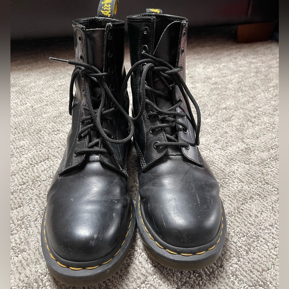 barely worn Doc Martens